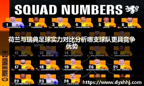 荷兰与瑞典足球实力对比分析哪支球队更具竞争优势
