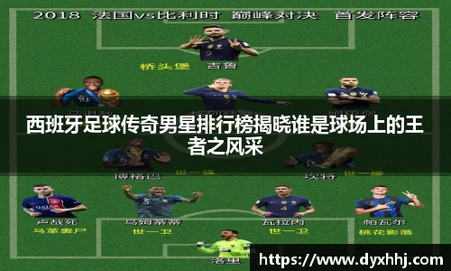 西班牙足球传奇男星排行榜揭晓谁是球场上的王者之风采